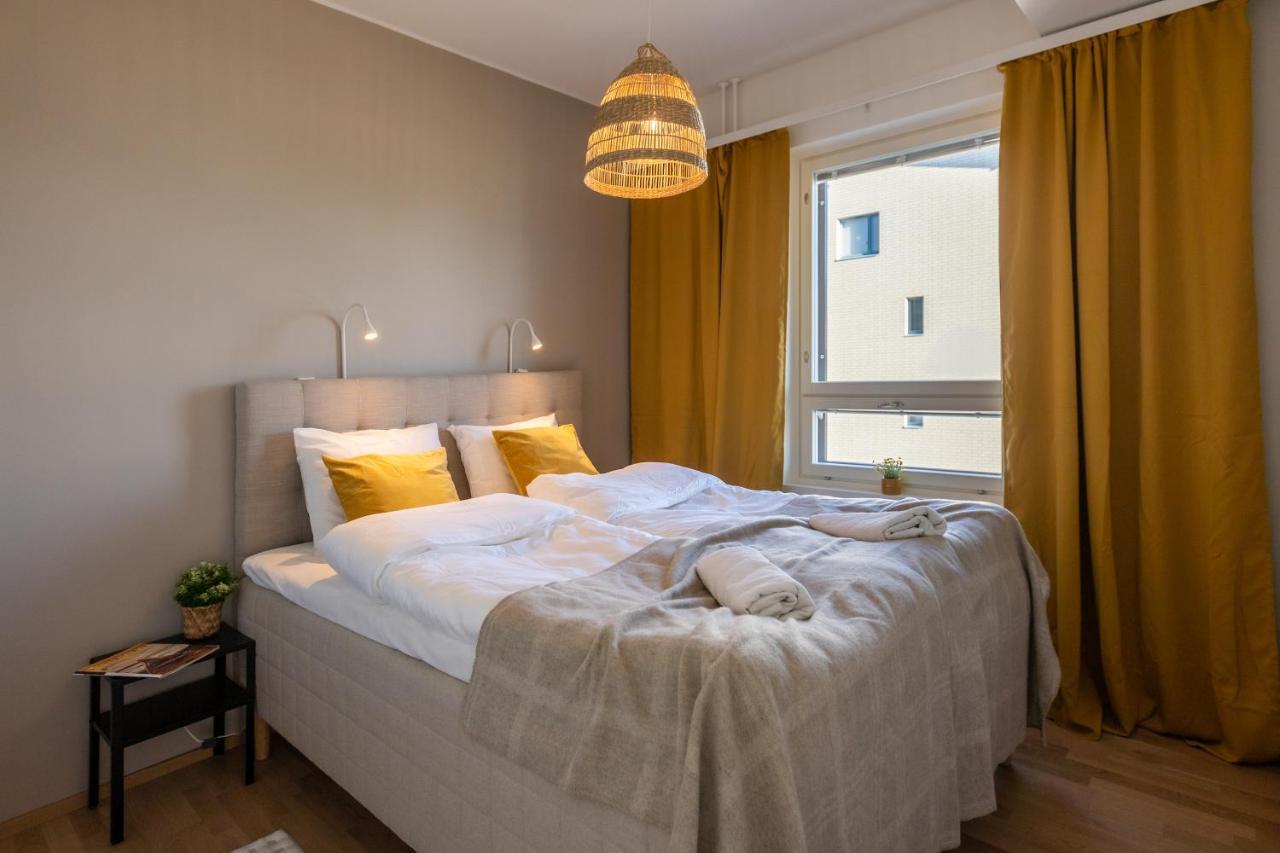 Quality Suite With Sauna - 2 Bedrooms - Brand New 2022 โรวานิเอมิ ภายนอก รูปภาพ