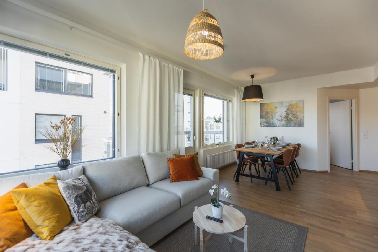 Quality Suite With Sauna - 2 Bedrooms - Brand New 2022 โรวานิเอมิ ภายนอก รูปภาพ