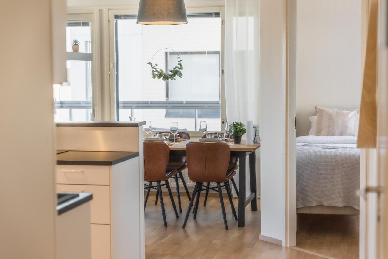 Quality Suite With Sauna - 2 Bedrooms - Brand New 2022 โรวานิเอมิ ภายนอก รูปภาพ