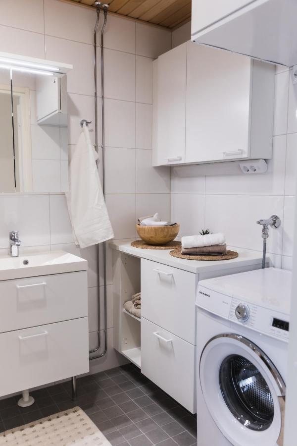 Quality Suite With Sauna - 2 Bedrooms - Brand New 2022 โรวานิเอมิ ภายนอก รูปภาพ