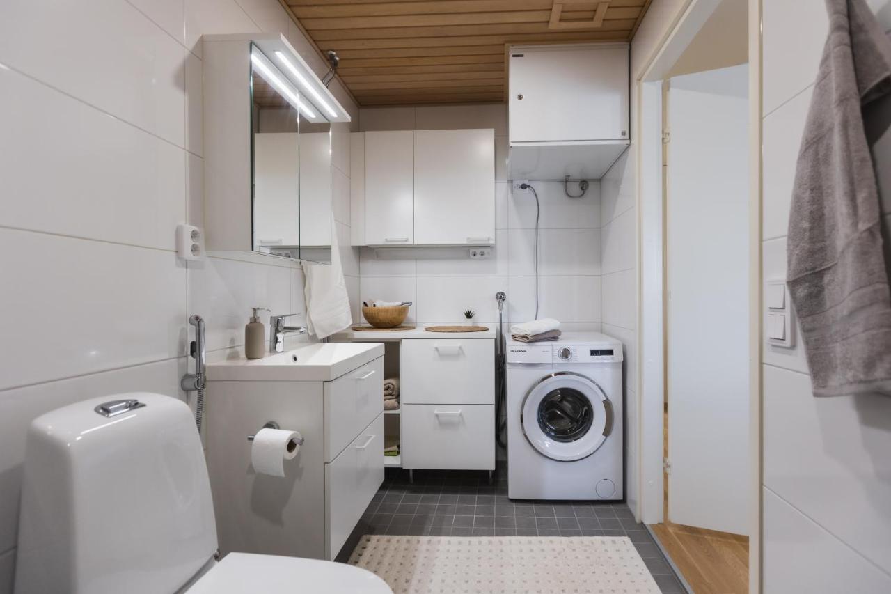 Quality Suite With Sauna - 2 Bedrooms - Brand New 2022 โรวานิเอมิ ภายนอก รูปภาพ