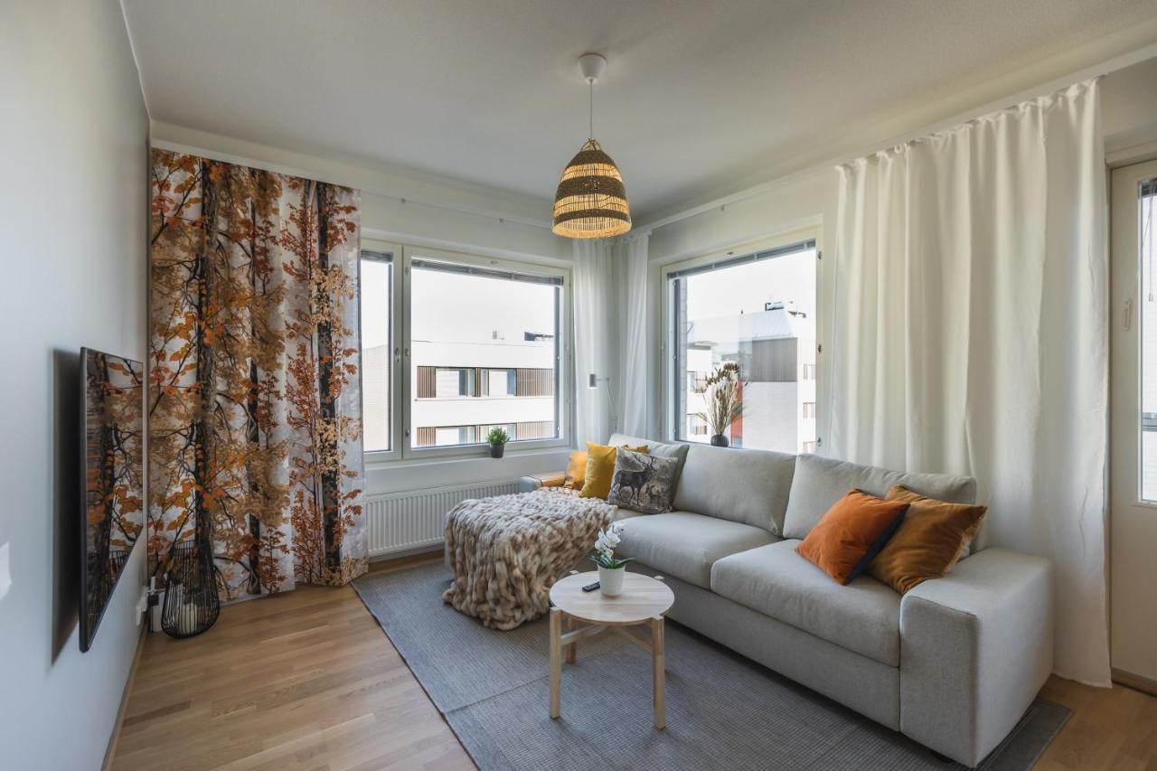 Quality Suite With Sauna - 2 Bedrooms - Brand New 2022 โรวานิเอมิ ภายนอก รูปภาพ