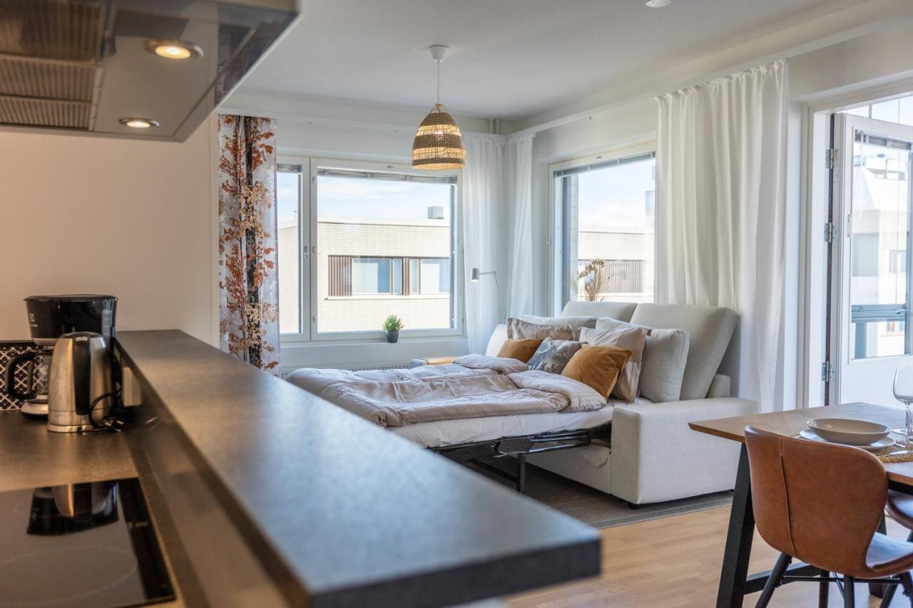 Quality Suite With Sauna - 2 Bedrooms - Brand New 2022 โรวานิเอมิ ภายนอก รูปภาพ